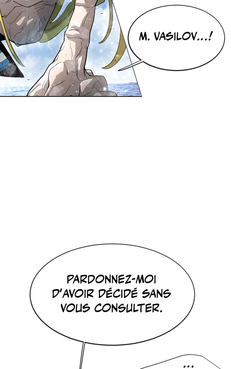 L'ère des surhommes Chapitre 127 - Page 40