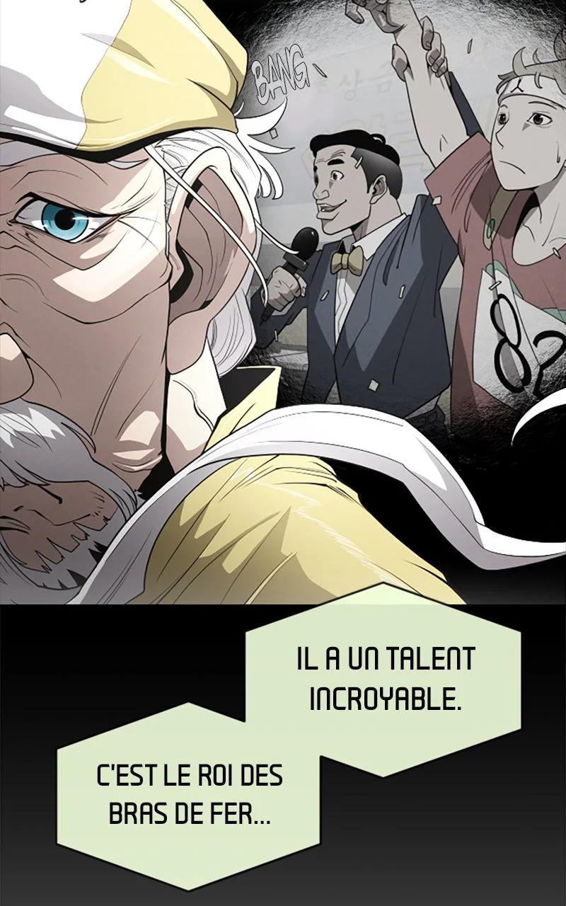 L'ère des surhommes Chapitre 128 - Page 13