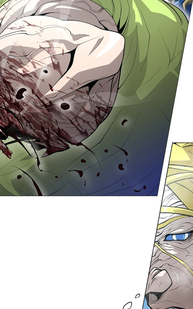 L'ère des surhommes Chapitre 128 - Page 36