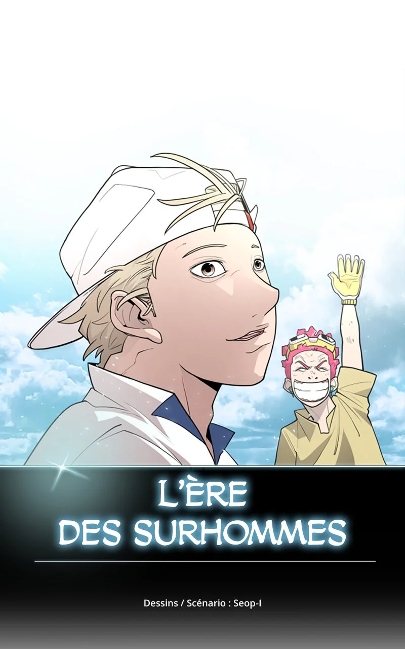 L'ère des surhommes Chapitre 128 - Page 9