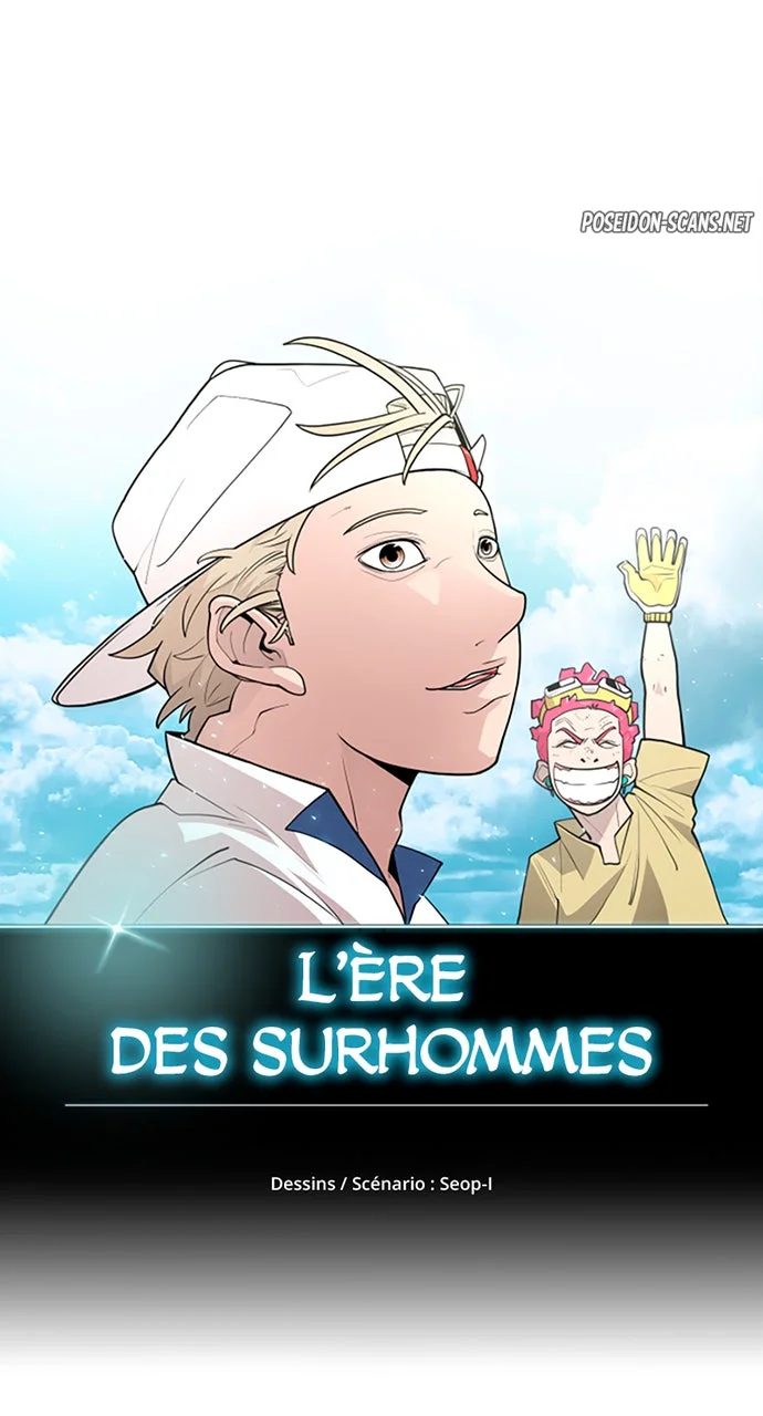 L'ère des surhommes Chapitre 129 - Page 12