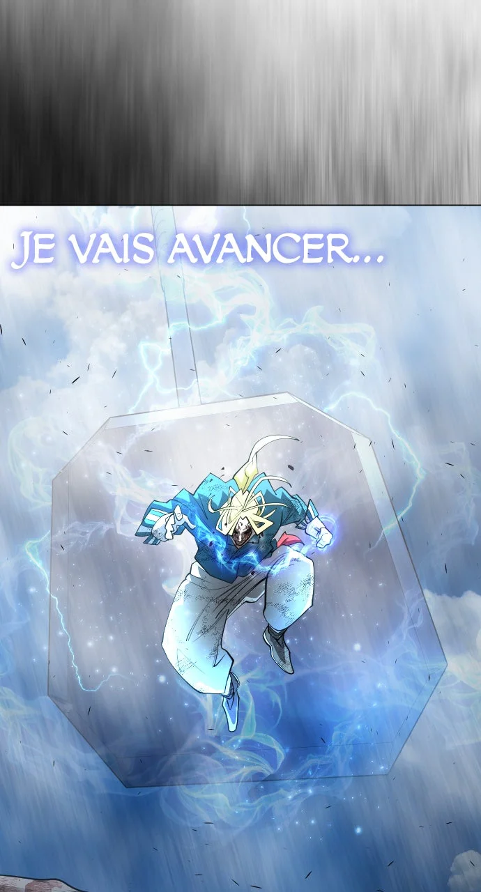 L'ère des surhommes Chapitre 129 - Page 38