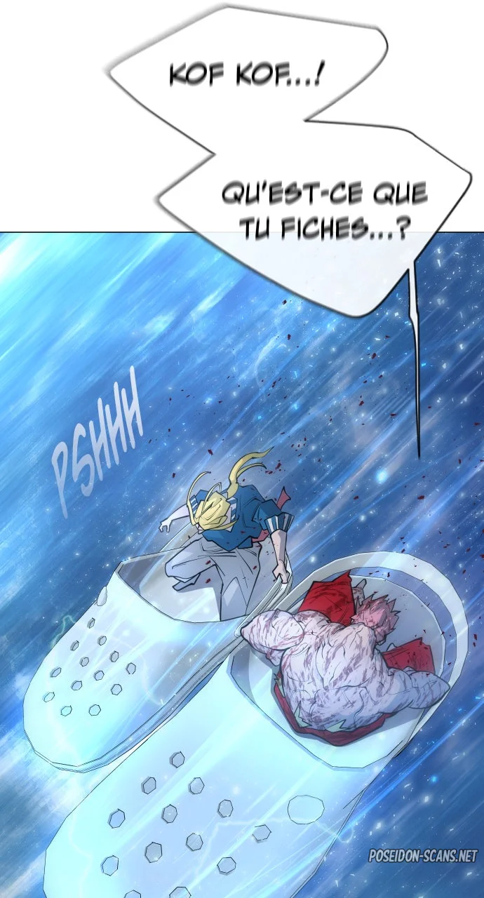 L'ère des surhommes Chapitre 129 - Page 75