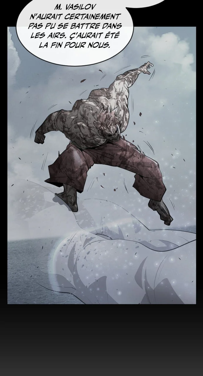 L'ère des surhommes Chapitre 129 - Page 86