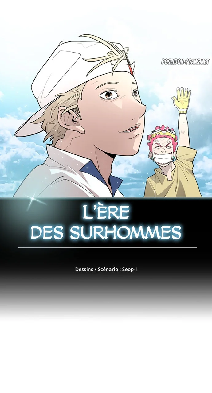 L'ère des surhommes Chapitre 130 - Page 12