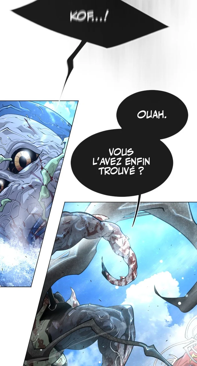 L'ère des surhommes Chapitre 130 - Page 35