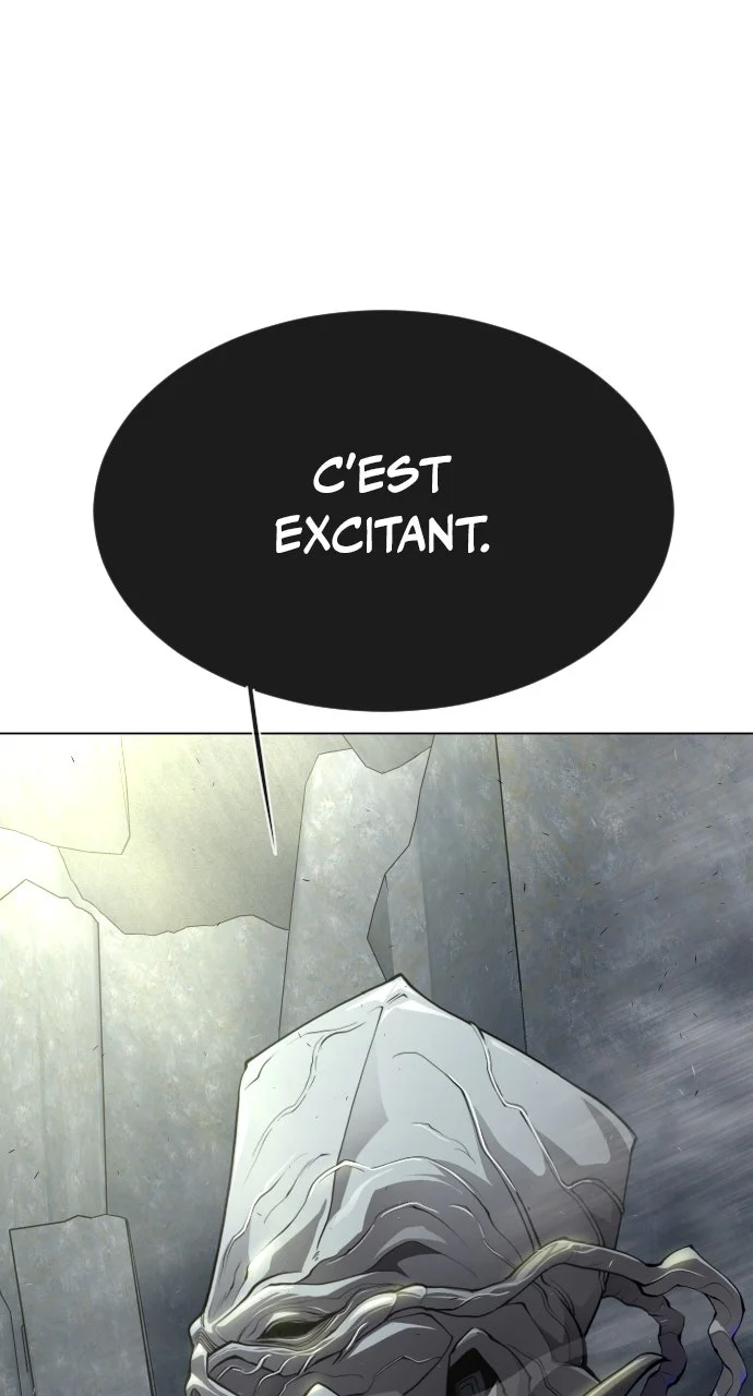L'ère des surhommes Chapitre 130 - Page 73