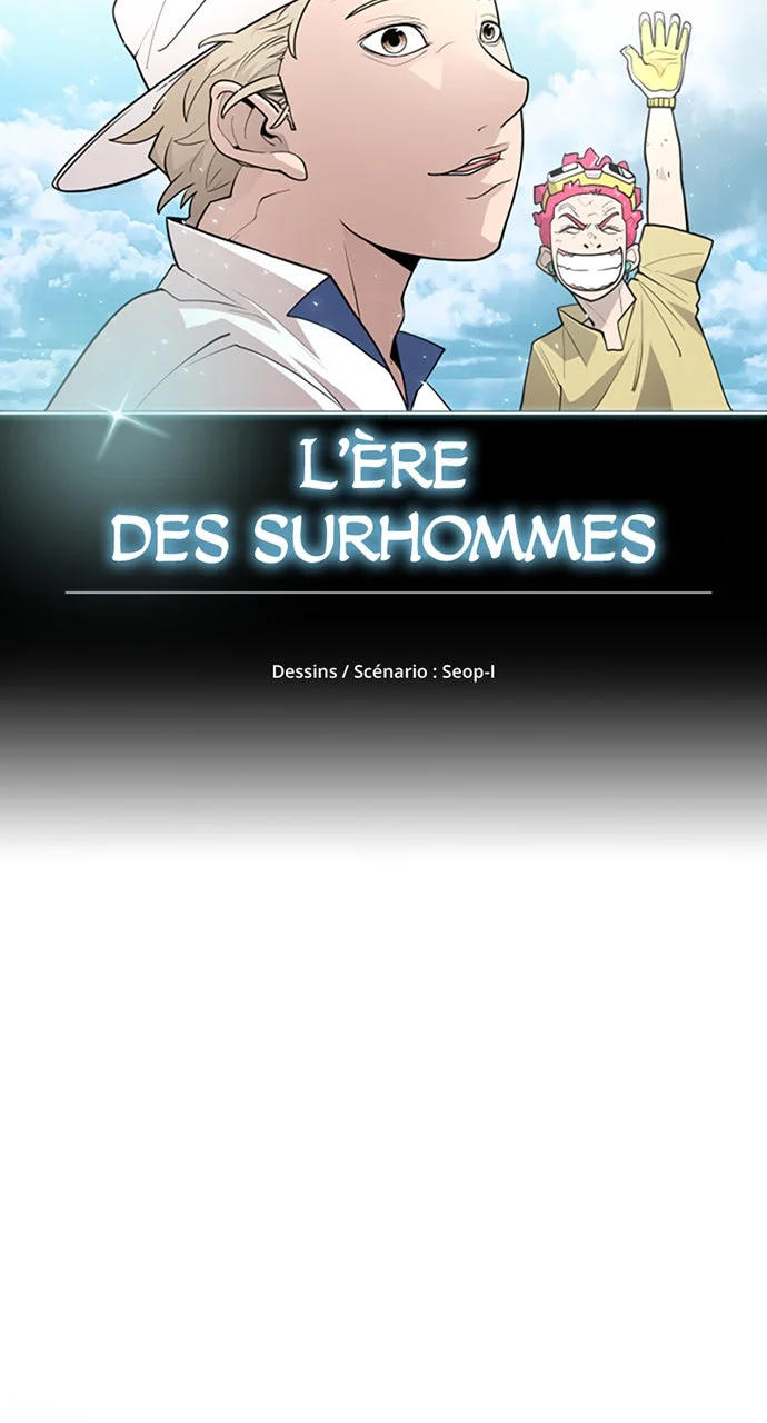 L'ère des surhommes Chapitre 131 - Page 11