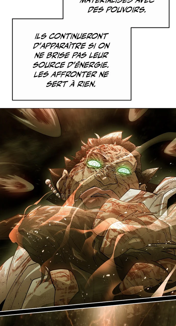 L'ère des surhommes Chapitre 131 - Page 59