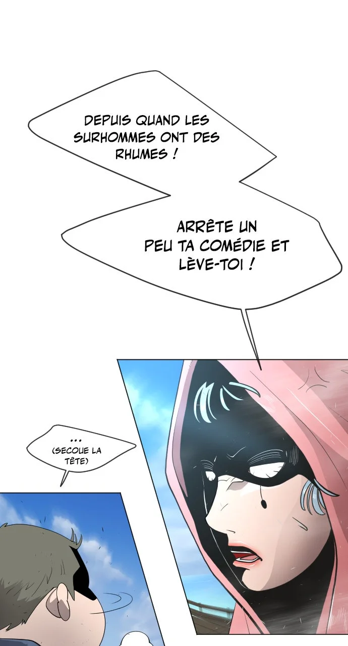 L'ère des surhommes Chapitre 131 - Page 80