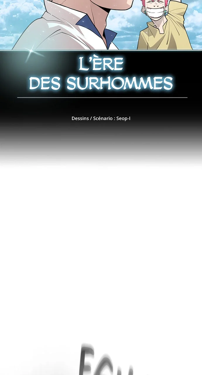 L'ère des surhommes Chapitre 132 - Page 10