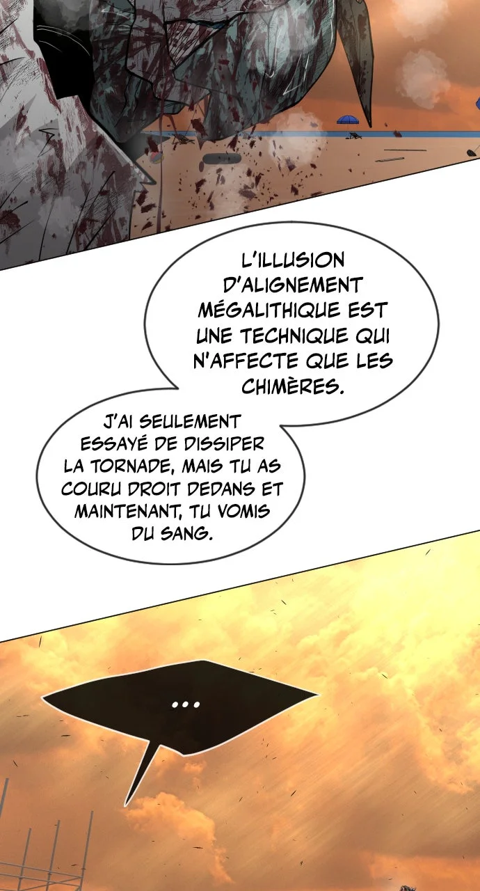 L'ère des surhommes Chapitre 132 - Page 59