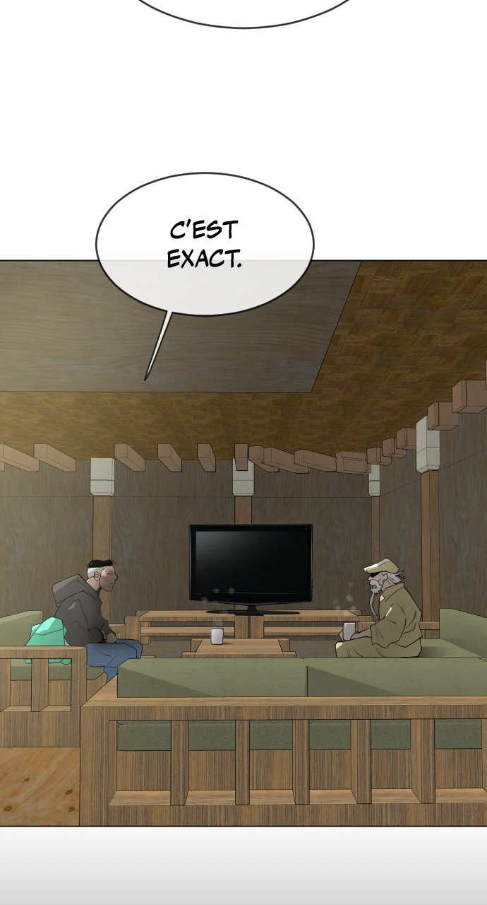 L'ère des surhommes Chapitre 132 - Page 70