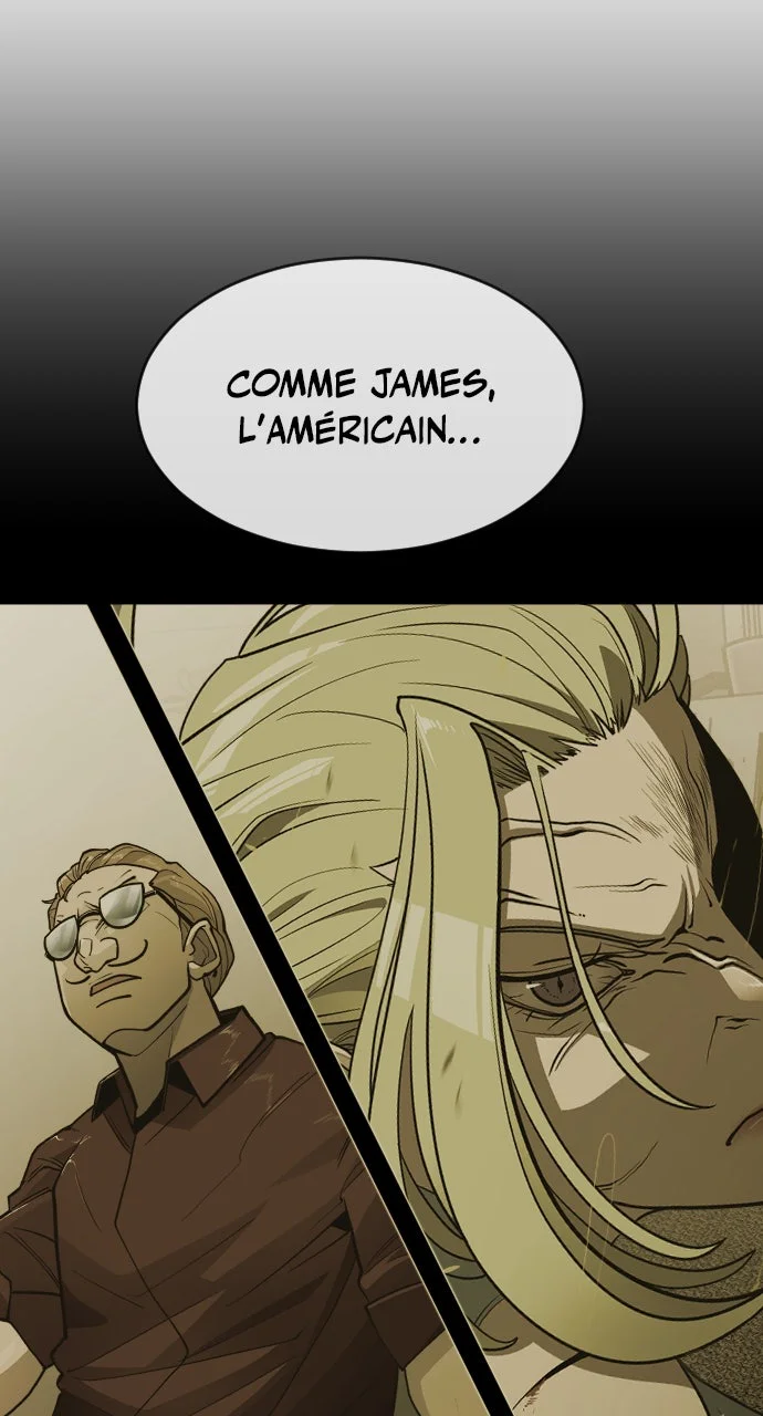 L'ère des surhommes Chapitre 132 - Page 71