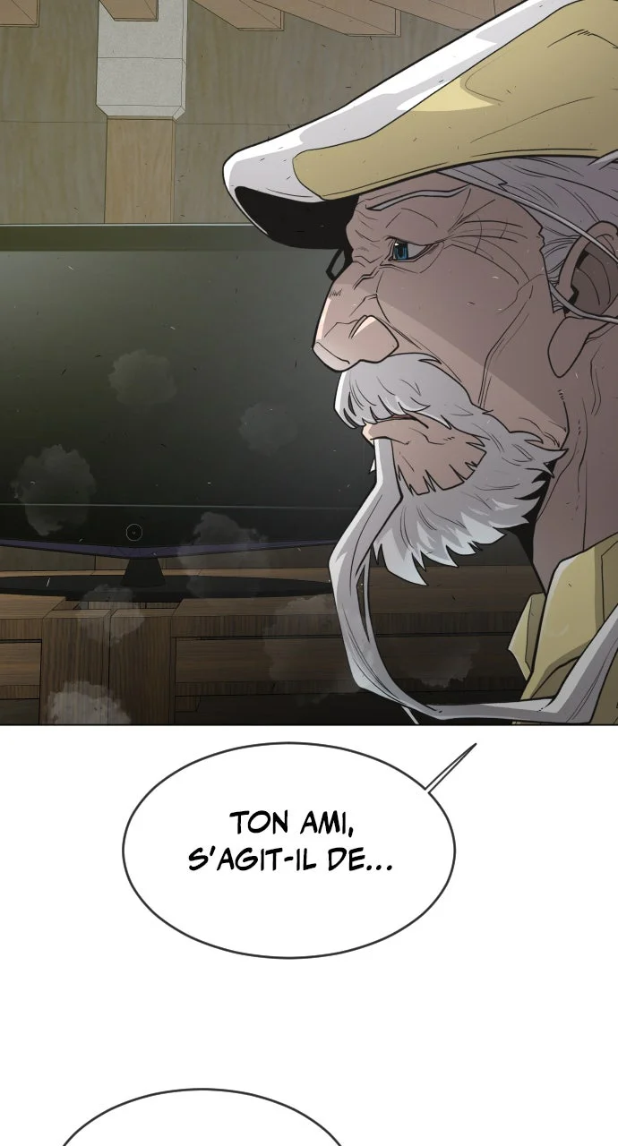 L'ère des surhommes Chapitre 132 - Page 76