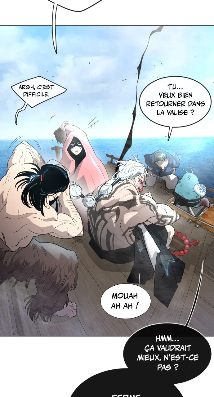 L'ère des surhommes Chapitre 132 - Page 82