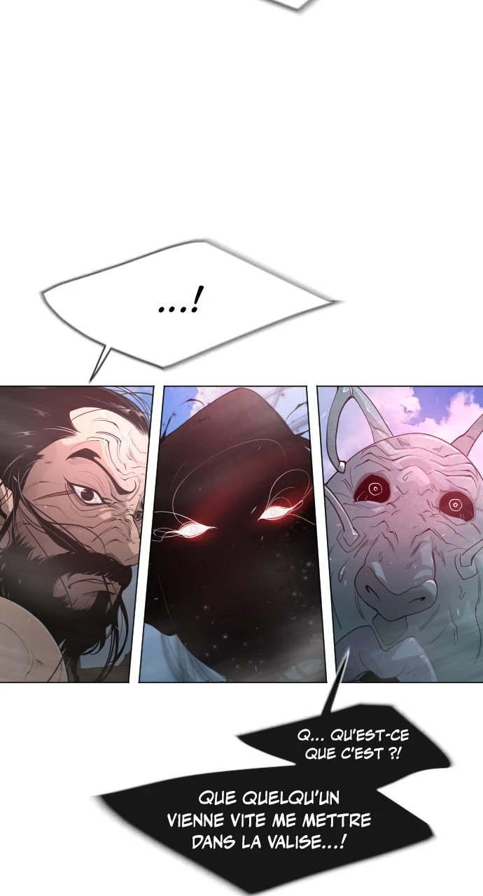 L'ère des surhommes Chapitre 132 - Page 87