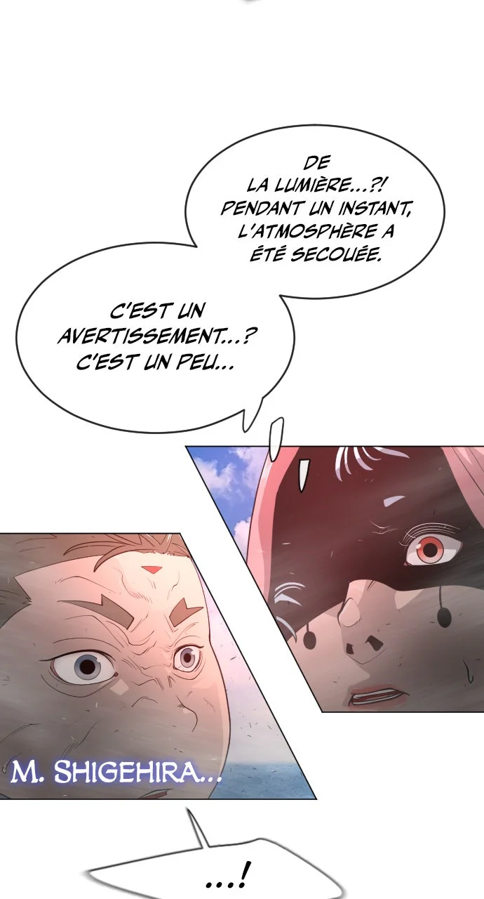 L'ère des surhommes Chapitre 132 - Page 88