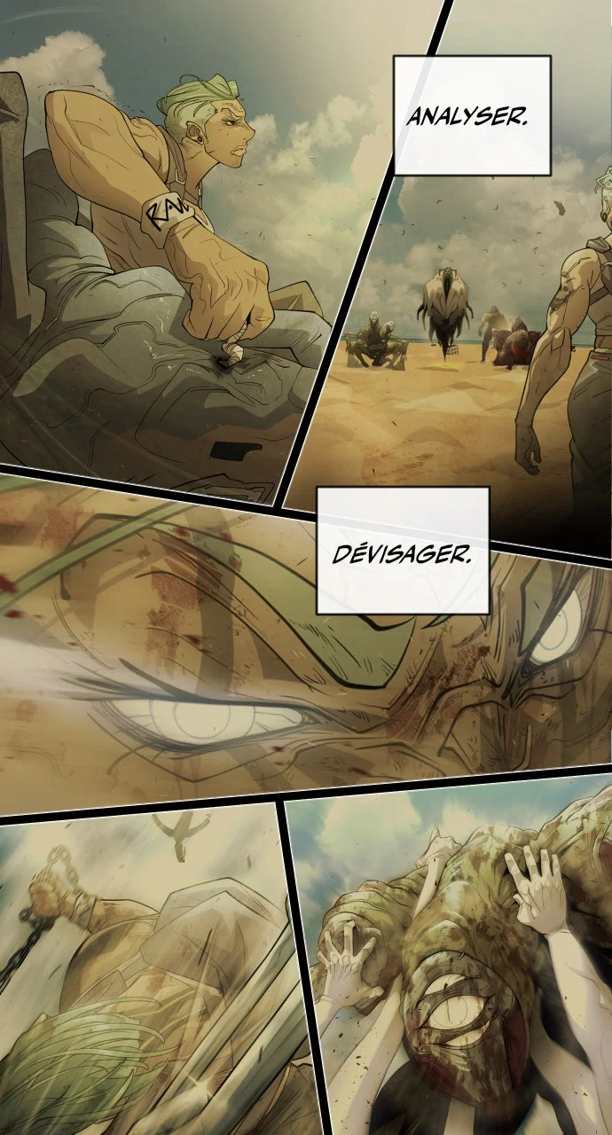 L'ère des surhommes Chapitre 133 - Page 17