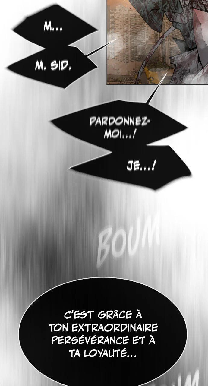 L'ère des surhommes Chapitre 133 - Page 60