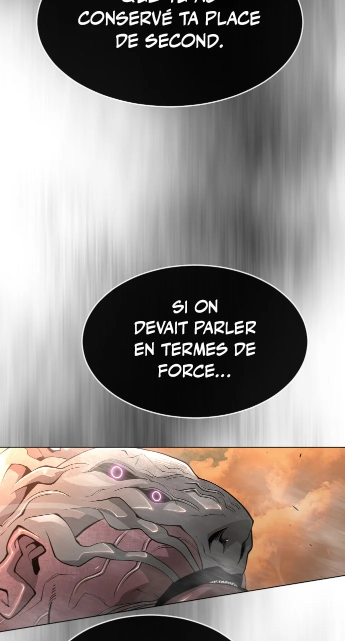 L'ère des surhommes Chapitre 133 - Page 62