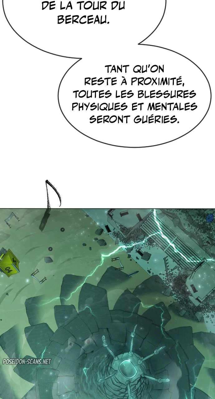 L'ère des surhommes Chapitre 134 - Page 58