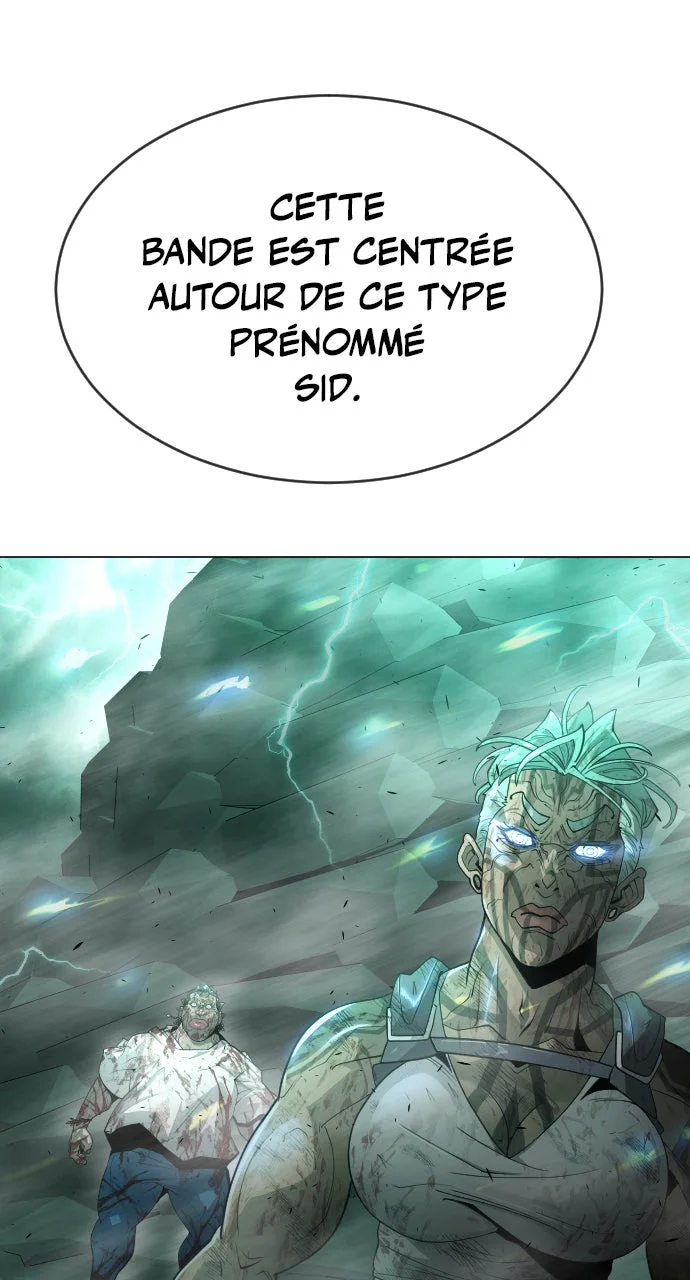 L'ère des surhommes Chapitre 134 - Page 69