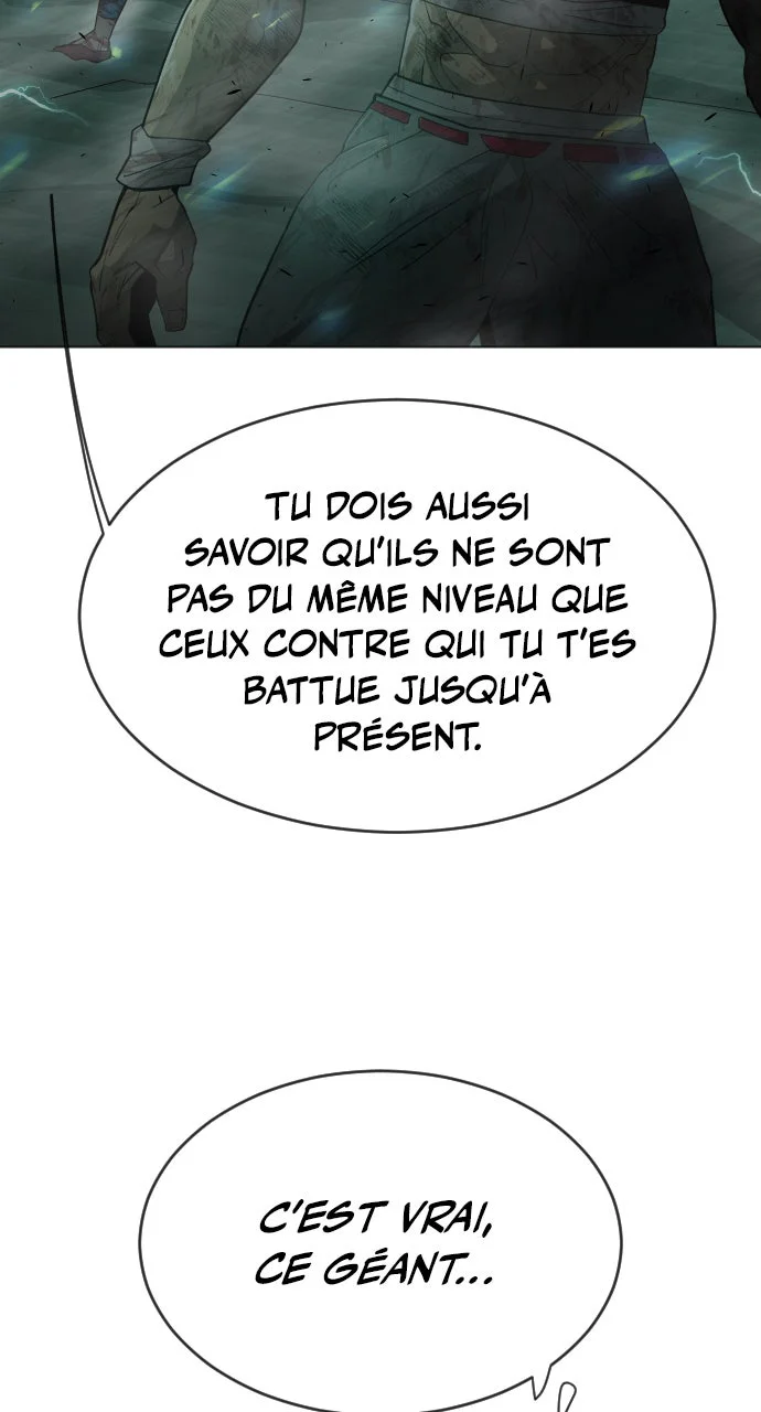 L'ère des surhommes Chapitre 134 - Page 70