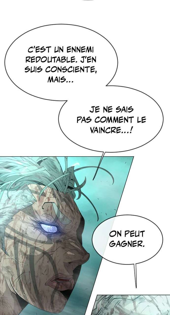 L'ère des surhommes Chapitre 134 - Page 72