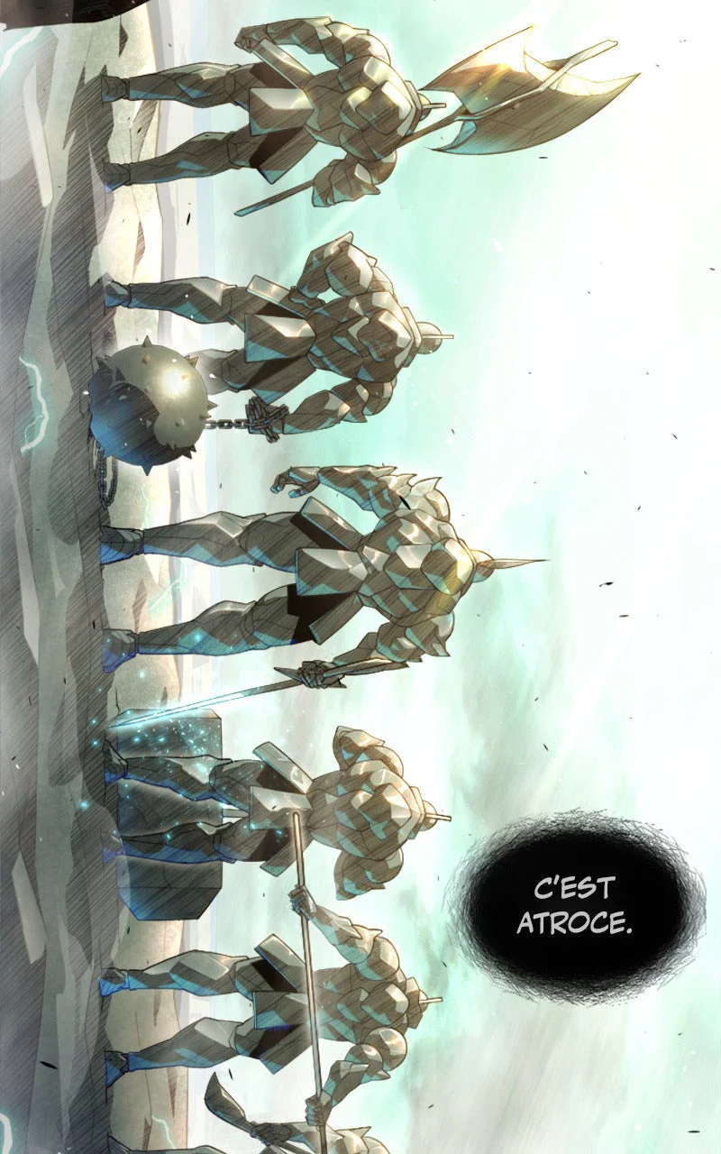 L'ère des surhommes Chapitre 135 - Page 175