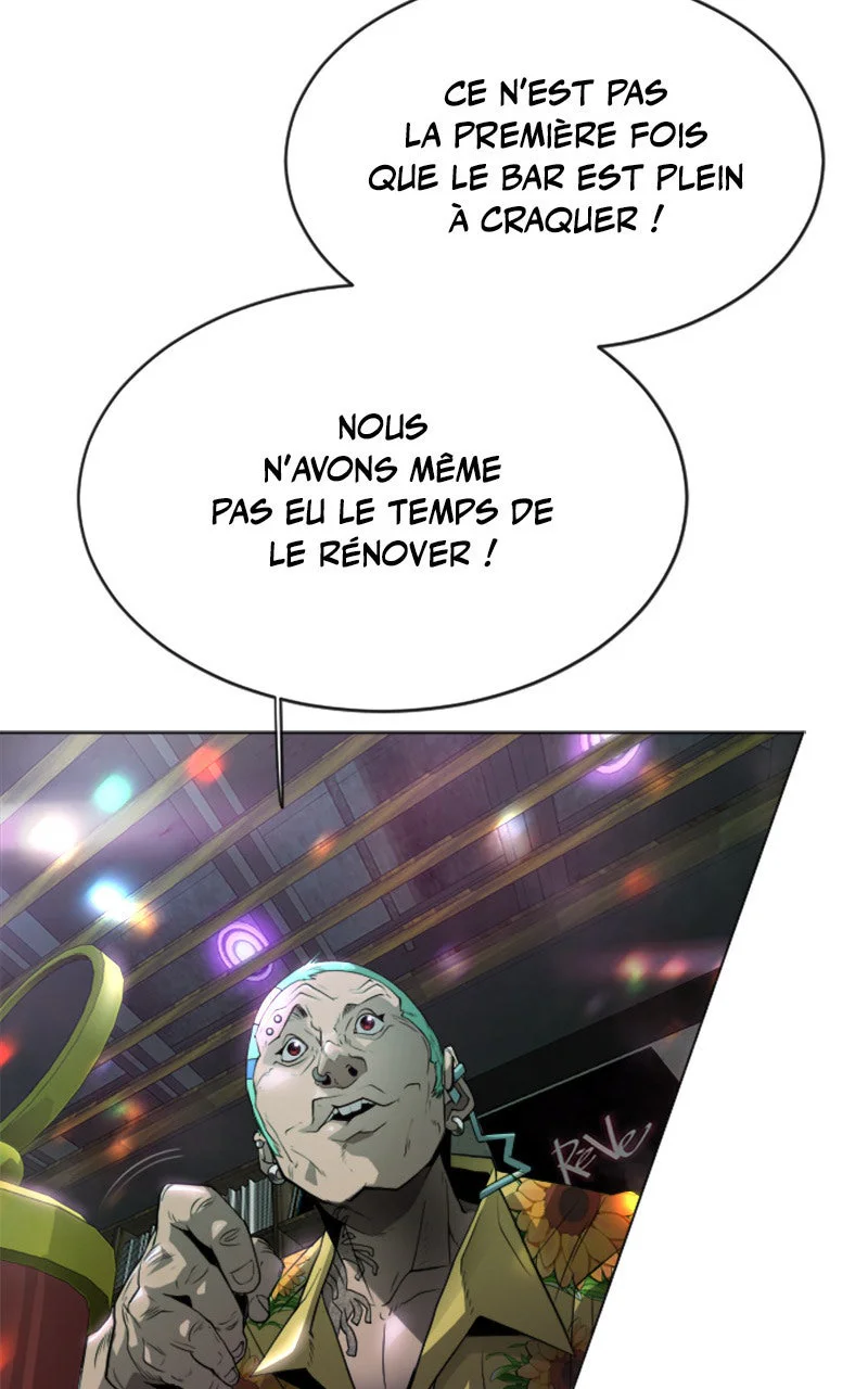 L'ère des surhommes Chapitre 135 - Page 36