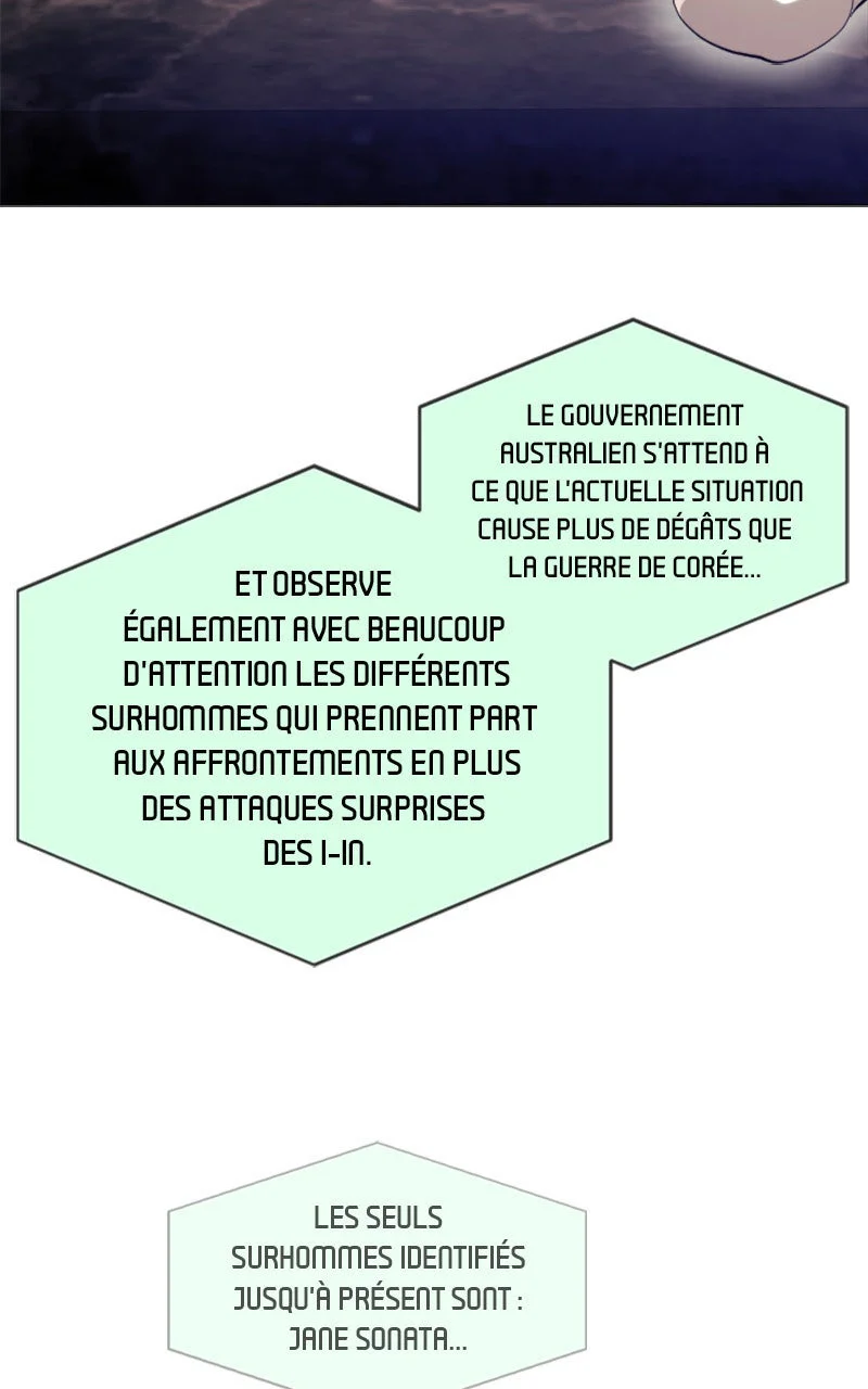L'ère des surhommes Chapitre 135 - Page 40