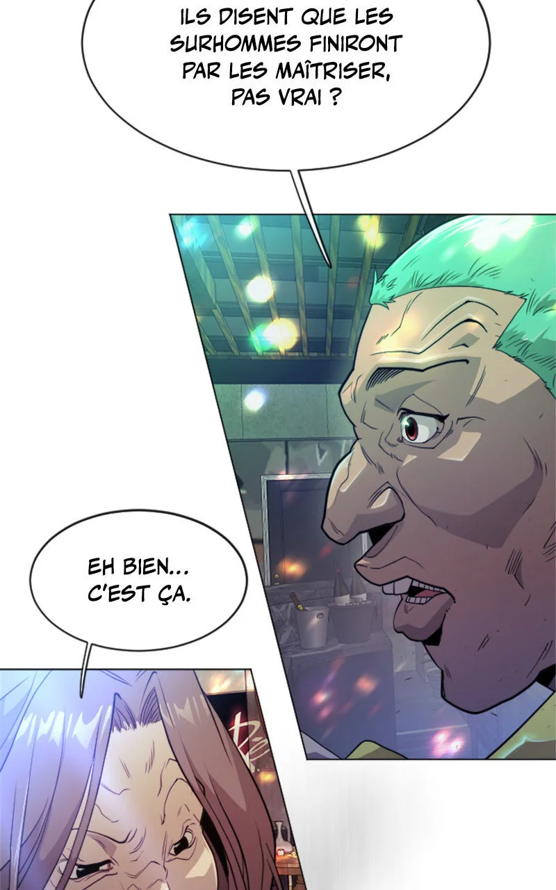 L'ère des surhommes Chapitre 135 - Page 46