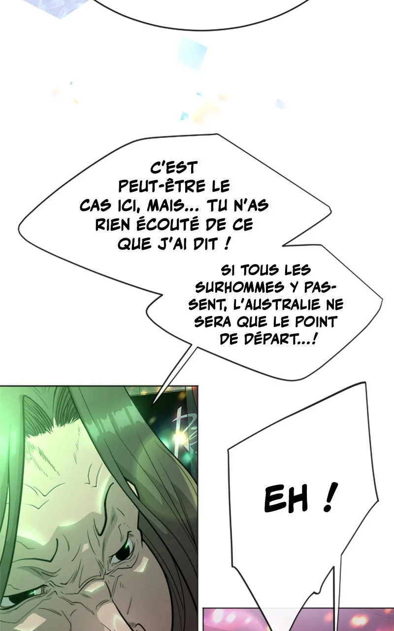 L'ère des surhommes Chapitre 135 - Page 62