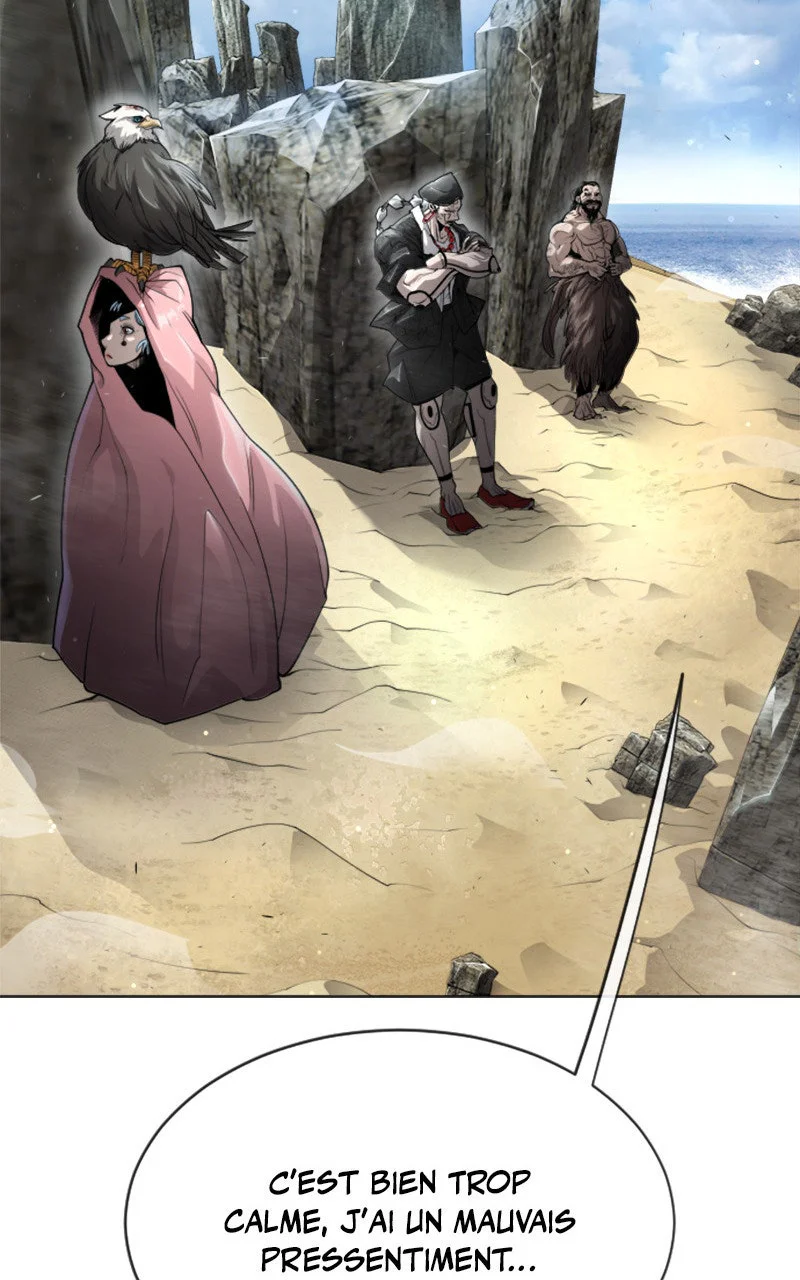 L'ère des surhommes Chapitre 136 - Page 120