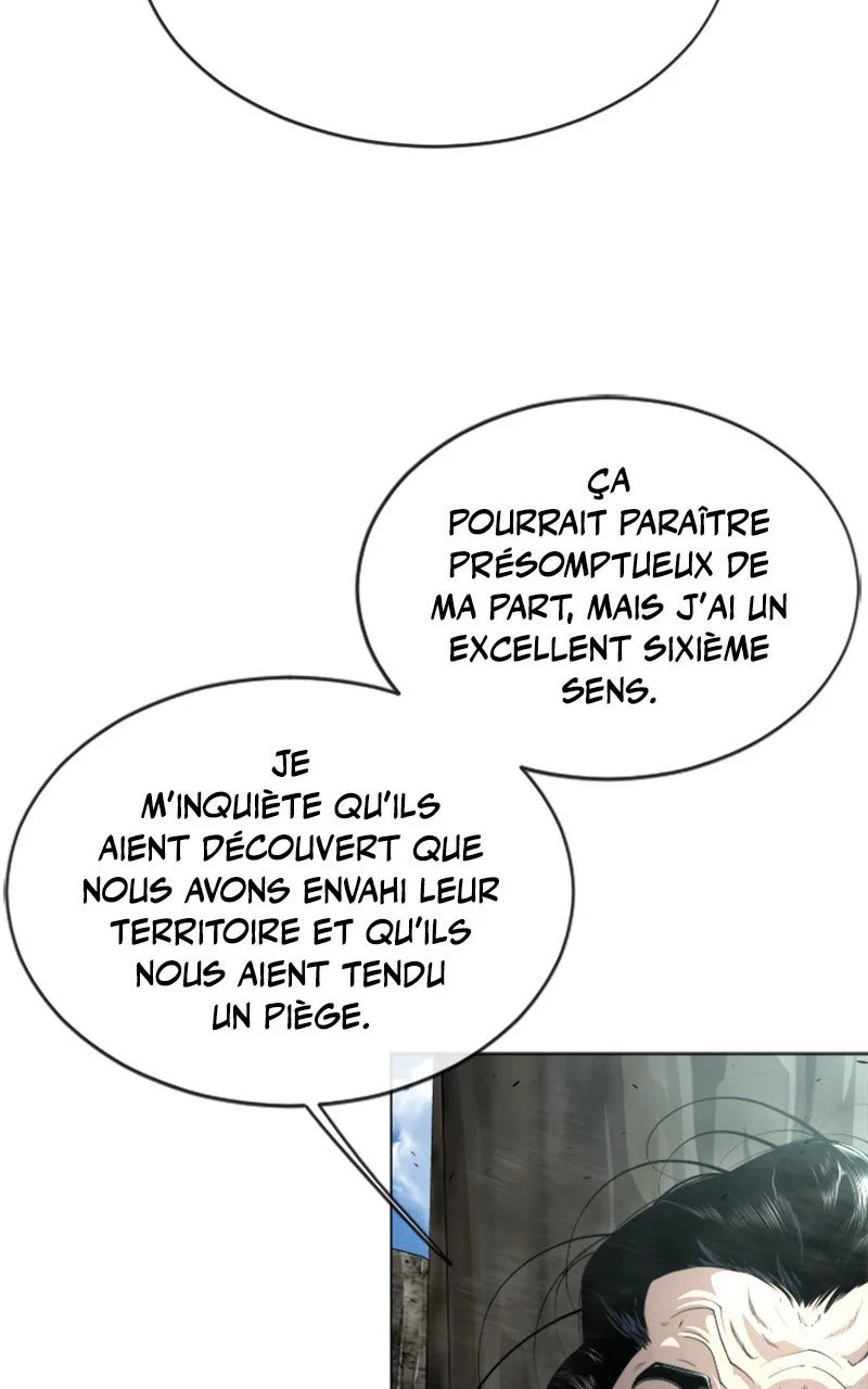 L'ère des surhommes Chapitre 136 - Page 121