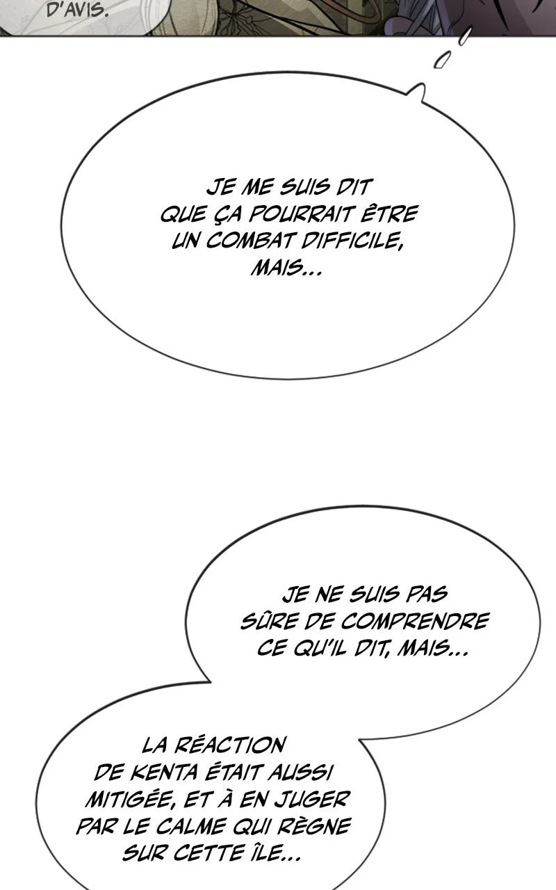L'ère des surhommes Chapitre 136 - Page 136
