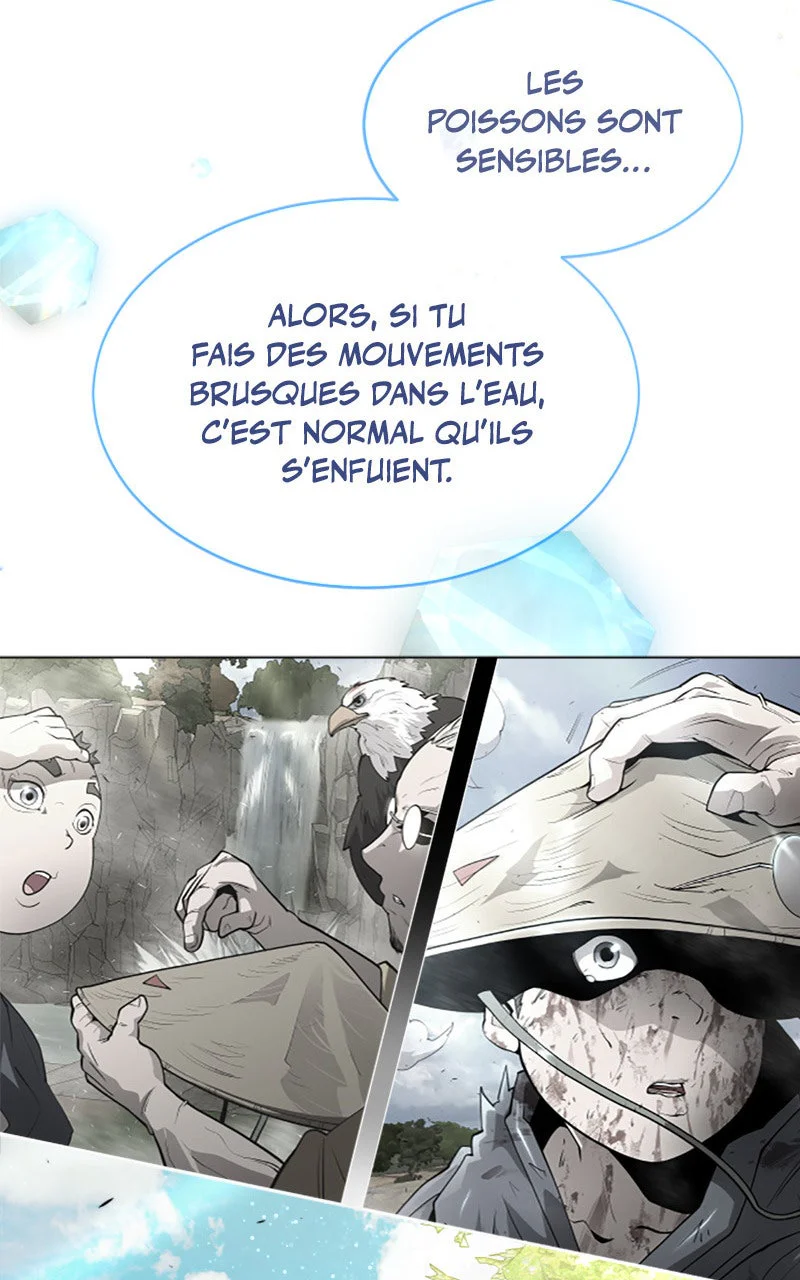 L'ère des surhommes Chapitre 136 - Page 157
