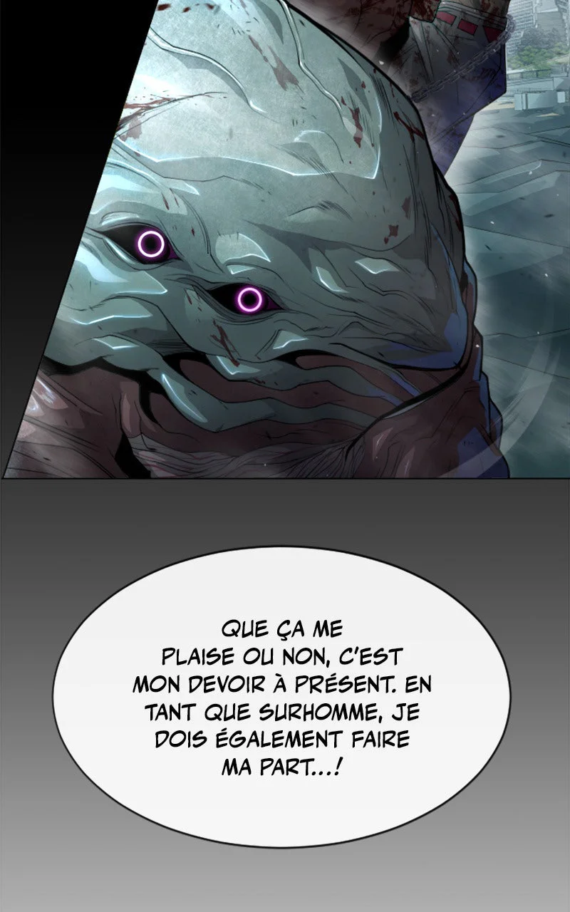 L'ère des surhommes Chapitre 136 - Page 30