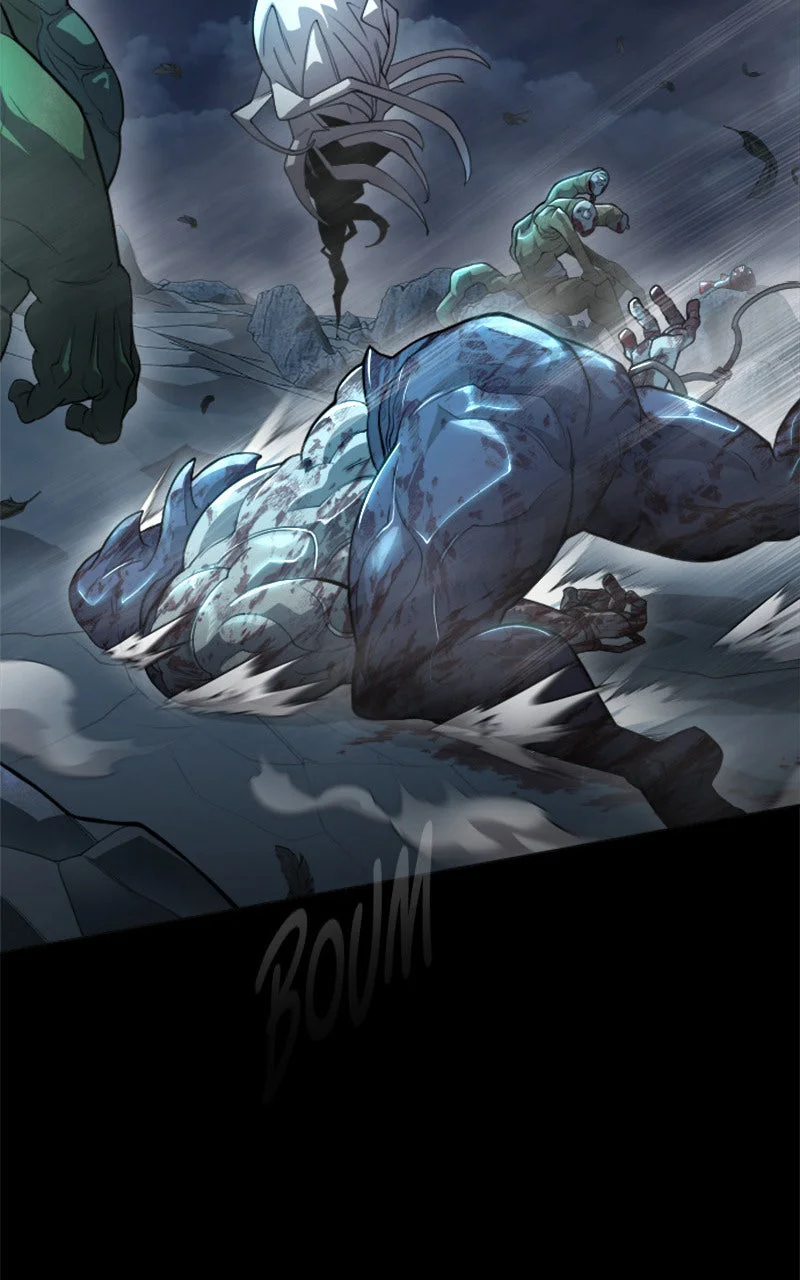 L'ère des surhommes Chapitre 136 - Page 86