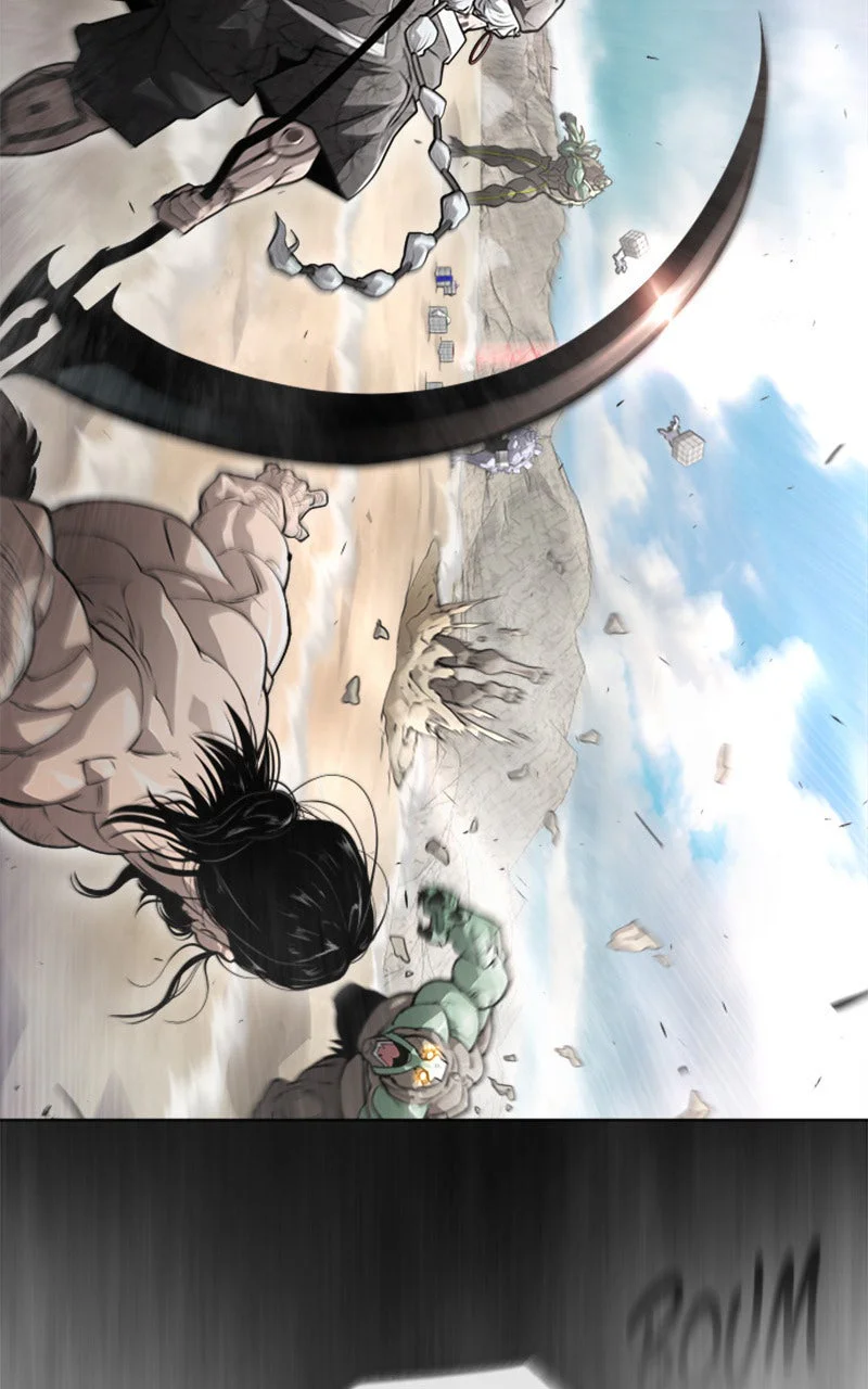 L'ère des surhommes Chapitre 138 - Page 62