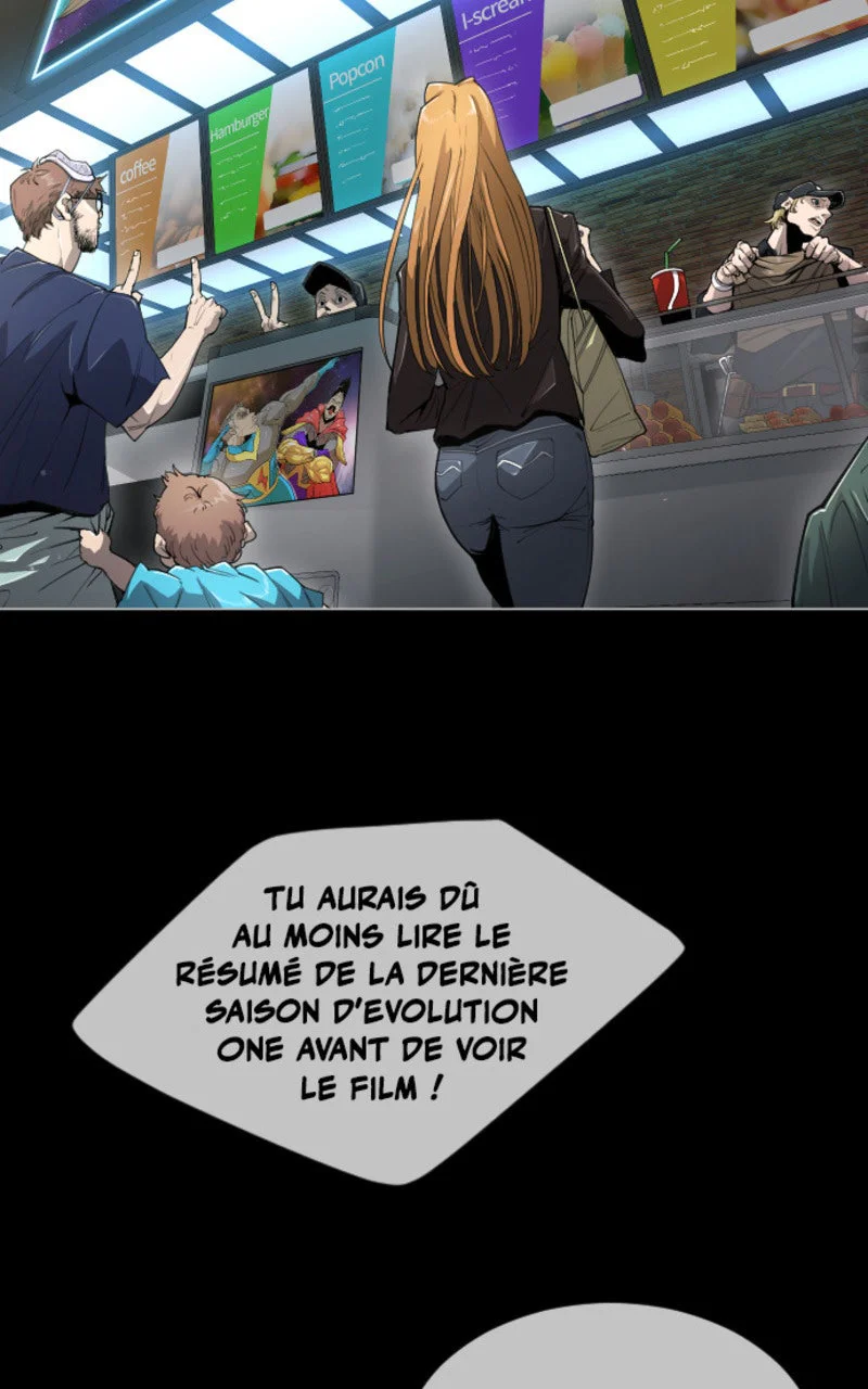 L'ère des surhommes Chapitre 140 - Page 161