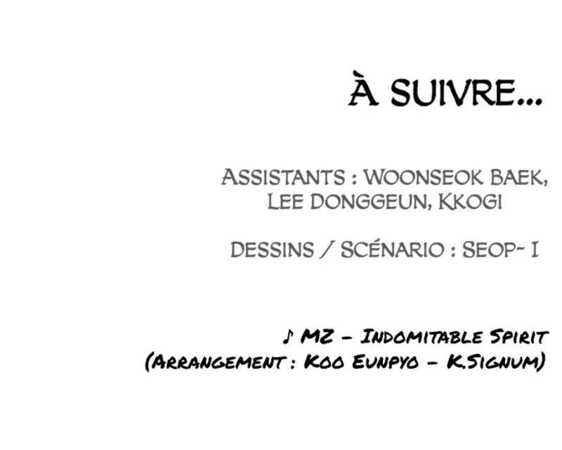 L'ère des surhommes Chapitre 140 - Page 209