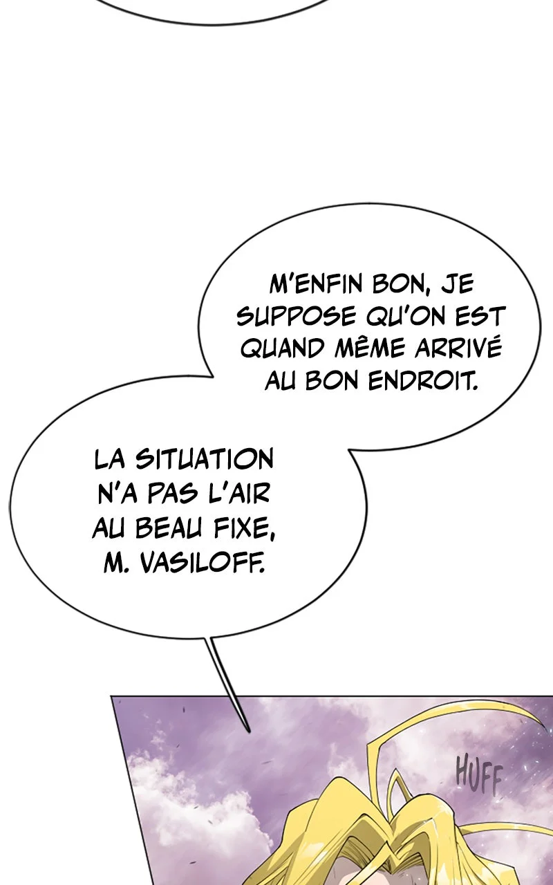 L'ère des surhommes Chapitre 141 - Page 134