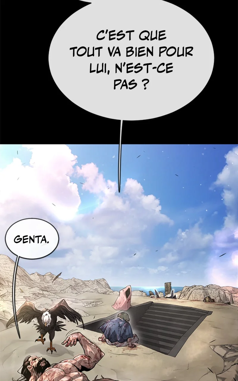 L'ère des surhommes Chapitre 142 - Page 104