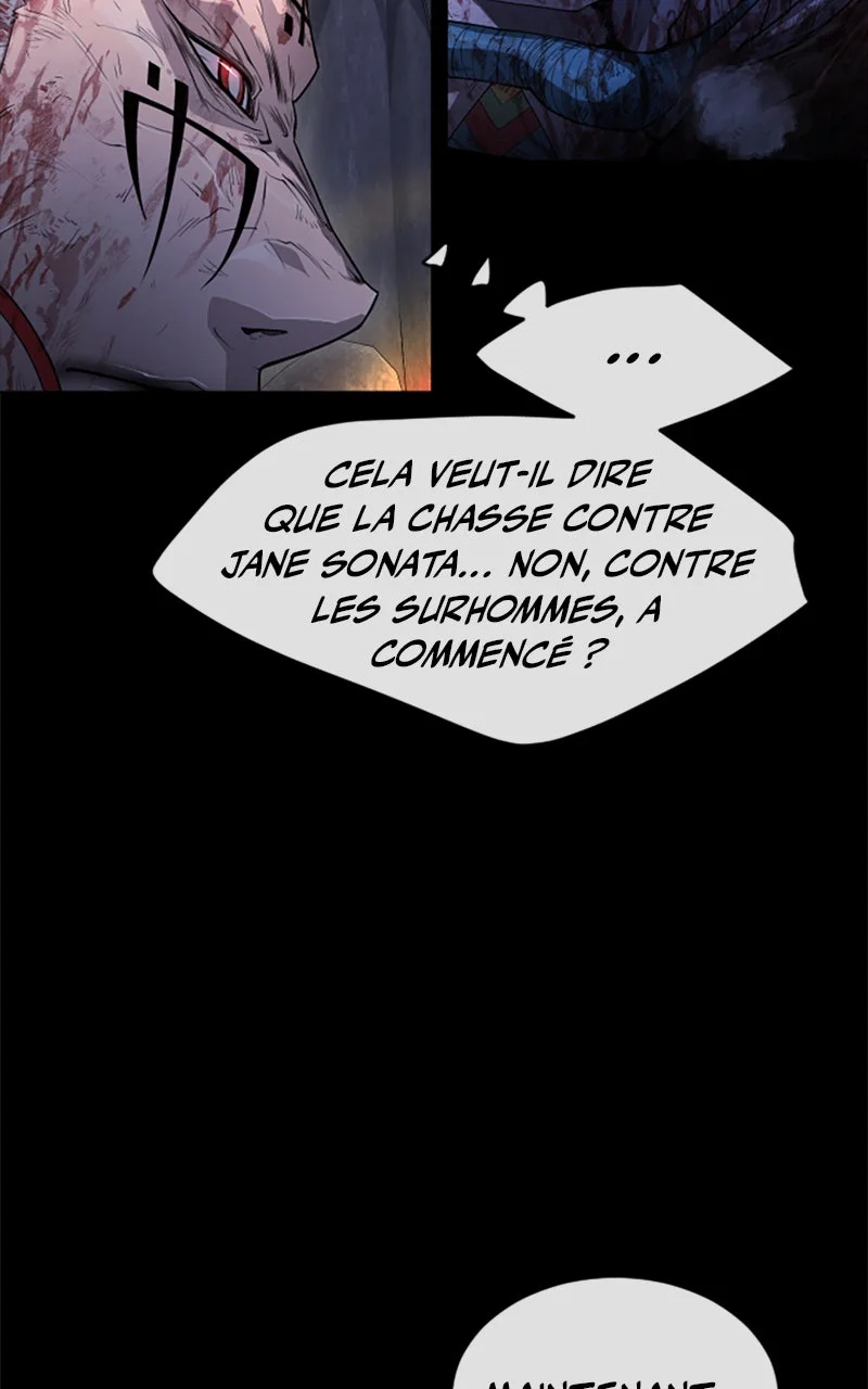 L'ère des surhommes Chapitre 142 - Page 116