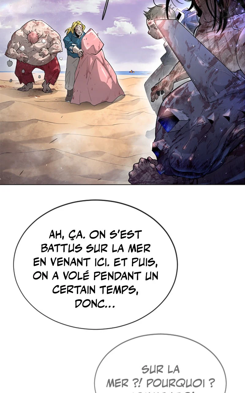 L'ère des surhommes Chapitre 142 - Page 146