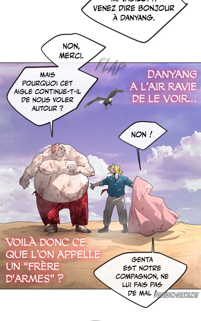 L'ère des surhommes Chapitre 142 - Page 149