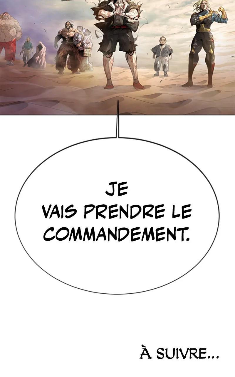 L'ère des surhommes Chapitre 142 - Page 171