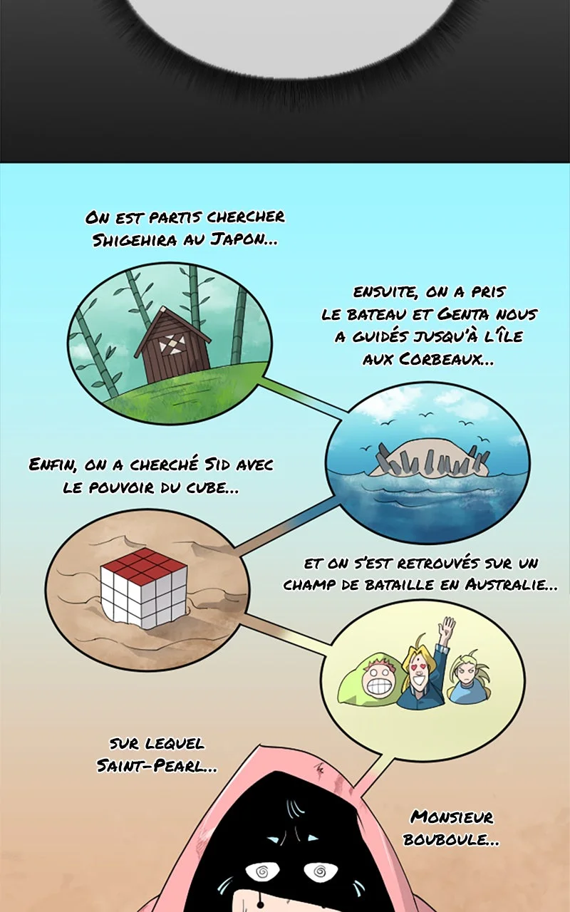 L'ère des surhommes Chapitre 142 - Page 32